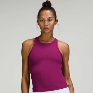 Lululemon Align Waist Length Tank Magenta Purple